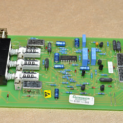 Autronica kbb-6/2 pcb circuit