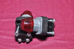 Lot Of 2X Allen-bradley 800T-p16R Series N Red Pilot Light