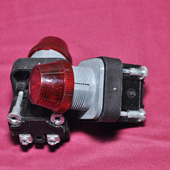 Lot Of 2X Allen-bradley 800T-p16R Series N Red Pilot Light