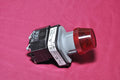 ALLEN-BRADLEY 800T-P16R SERIES N RED PILOT LIGHT