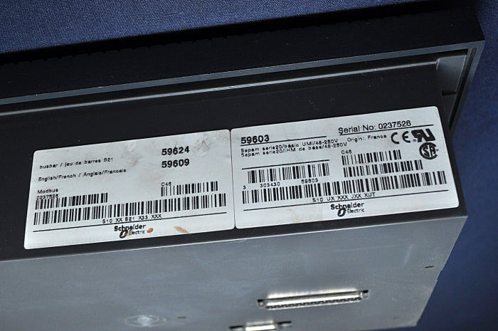 Merlin gerin sepam 0237526
