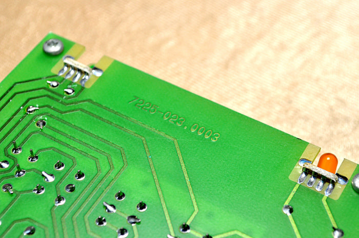 Autronica kbb-6/2 pcb circuit