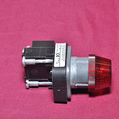 Lot Of 2X Allen-bradley 800T-p16R Series N Red Pilot Light