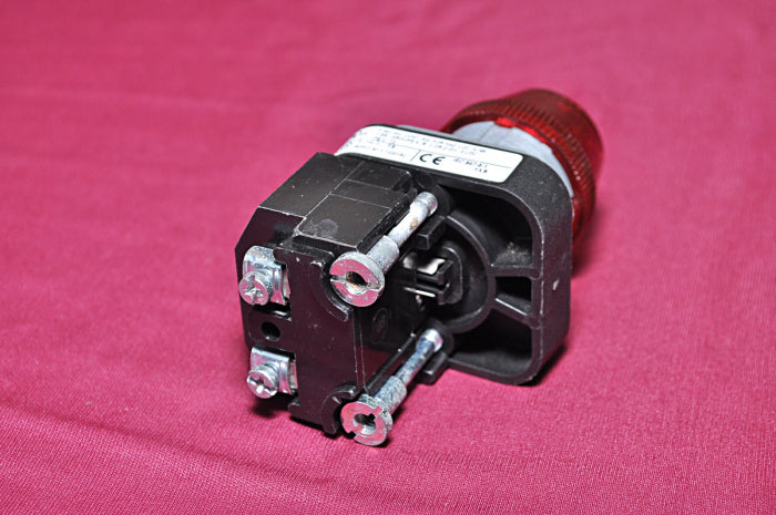 Lot Of 2X Allen-bradley 800T-p16R Series N Red Pilot Light