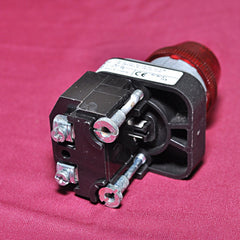 Lot Of 2X Allen-bradley 800T-p16R Series N Red Pilot Light