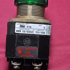 ALLEN BRADLEY 800T P16 WITH 4017100201 PILOT LIGHT