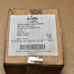 Apollo 55100-940 xp95 manual call point