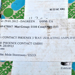 Phoenix Contact Mcr-c-ui-ui-dci Contact