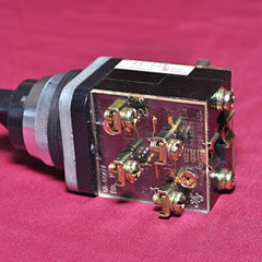 BLACK SELECTOR SWITCH 022-2 POSITION
