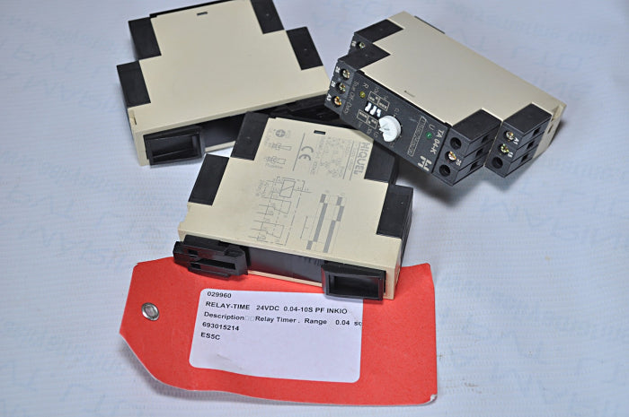 HIQUEL TA 04-K RELAY TIMER 0.04 SEC. RANGE