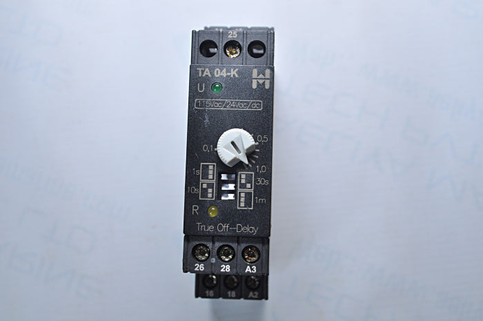 HIQUEL TA 04-K RELAY TIMER 0.04 SEC. RANGE