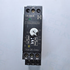 HIQUEL TA 04-K RELAY TIMER 0.04 SEC. RANGE