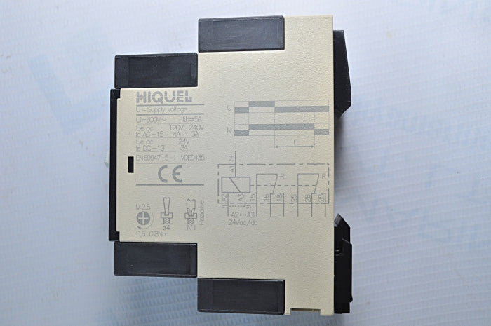 HIQUEL TA 04-K RELAY TIMER 0.04 SEC. RANGE