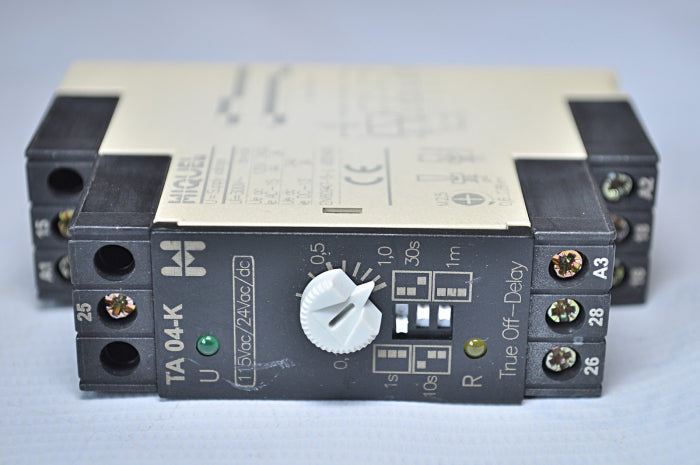 HIQUEL TA 04-K RELAY TIMER 0.04 SEC. RANGE