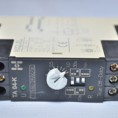 HIQUEL TA 04-K RELAY TIMER 0.04 SEC. RANGE