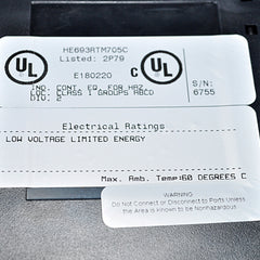 Horner electric he693rtm705
