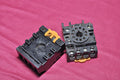 Lot of 2X OMRON PF113A-E 11 Relay Socket 250V 10A