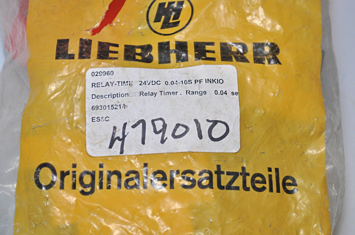 HIQUEL TA 04-K RELAY TIMER 0.04 SEC. RANGE