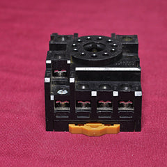 Lot of 2X OMRON PF113A-E 11 Relay Socket 250V 10A