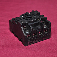 Lot of 2X OMRON PF113A-E 11 Relay Socket 250V 10A