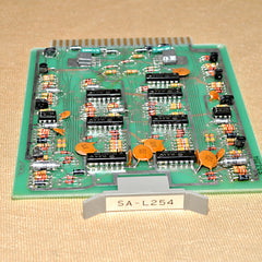 Jrcs sa-l254 annunciator