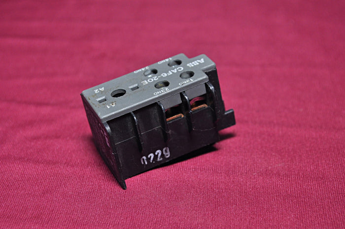 ABB CONTACT CAF6 20E CONTACT
