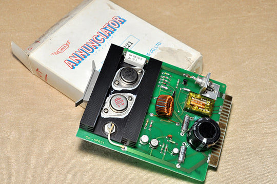 Jrcs Sa-spr21 Annunciator Circuit Pc Board