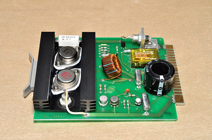 Jrcs Sa-spr21 Annunciator Circuit Pc Board