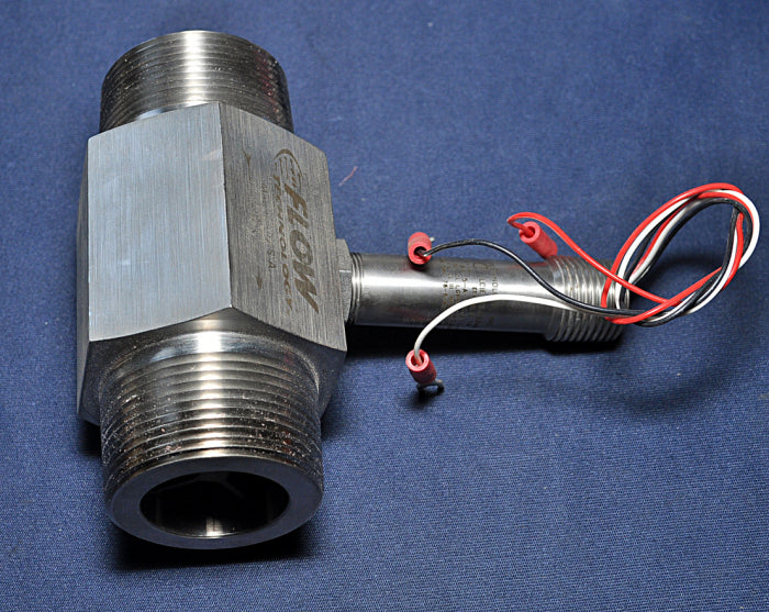 Flow technology turbine flow meter