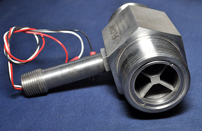 Flow technology turbine flow meter
