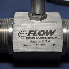 Flow technology turbine flow meter