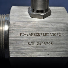 Flow technology turbine flow meter