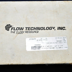 Flow technology turbine flow meter