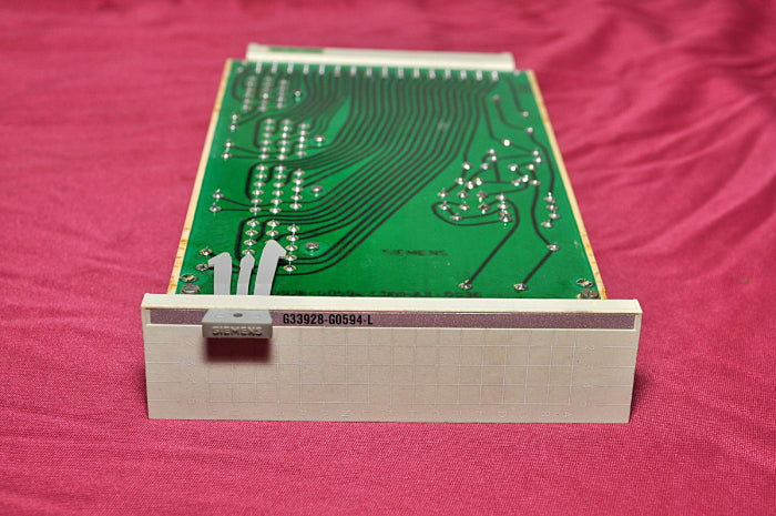 Siemens g33928g0594l pcb circuit