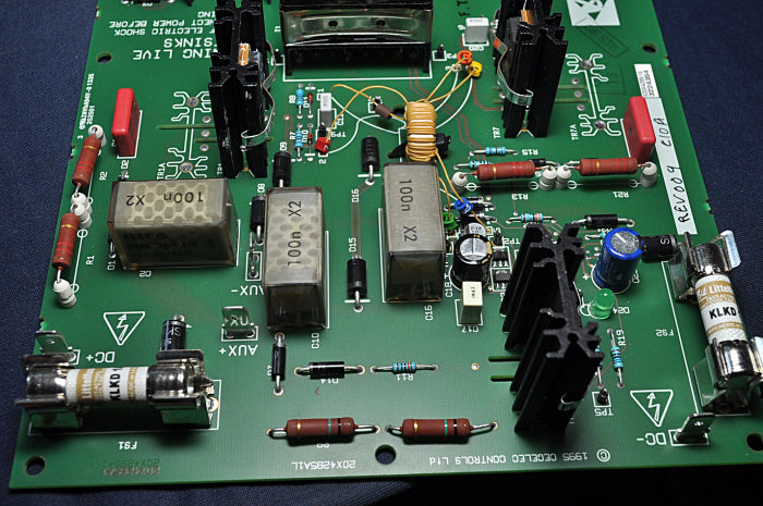 Cegelec 20x4285a1l pcb circuit