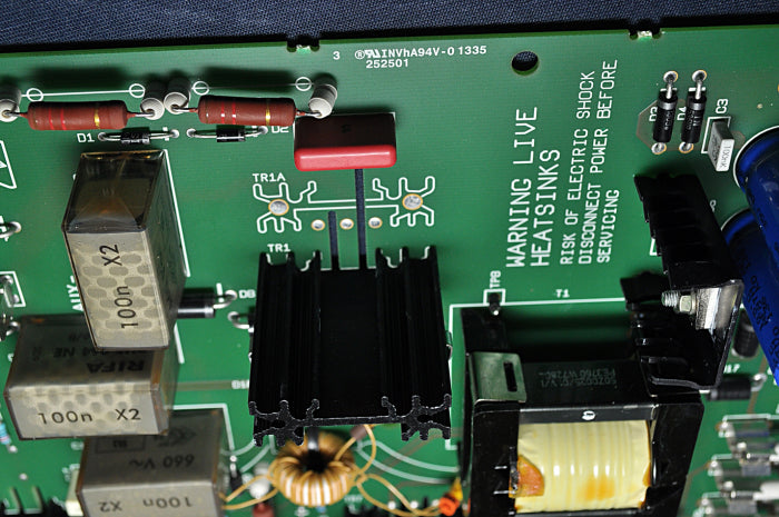 Cegelec 20x4285a1l pcb circuit