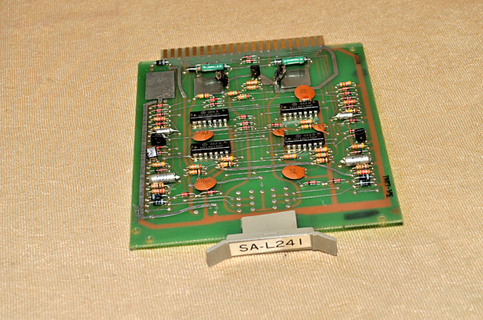 jrcs sa-l241  g 50514 annunciator