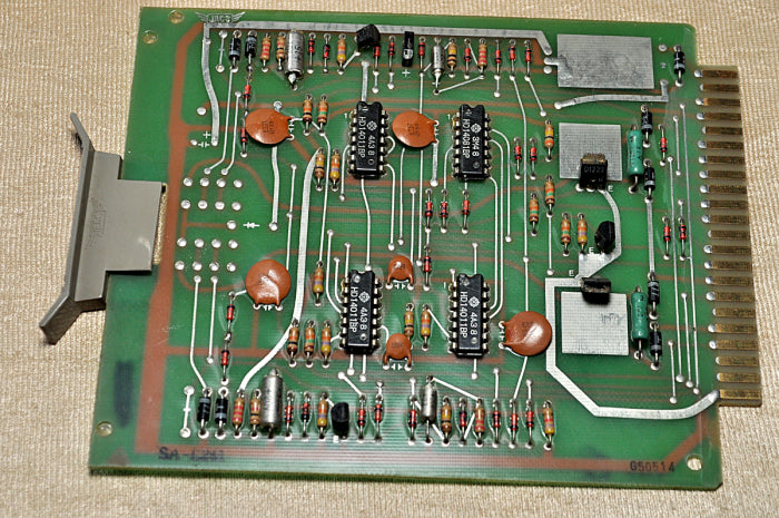 jrcs sa-l241  g 50514 annunciator