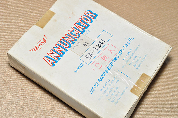 jrcs sa-l241  g 50514 annunciator