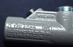 Hubbell Killark Eny-1Mww Sealing Fitting 1/2"