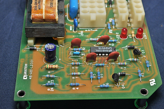 Quantem 48-a81-lz001 pcb circuit