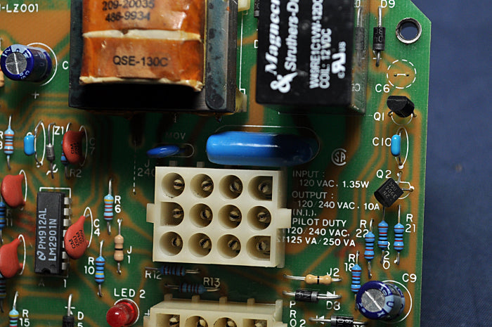 Quantem 48-a81-lz001 pcb circuit