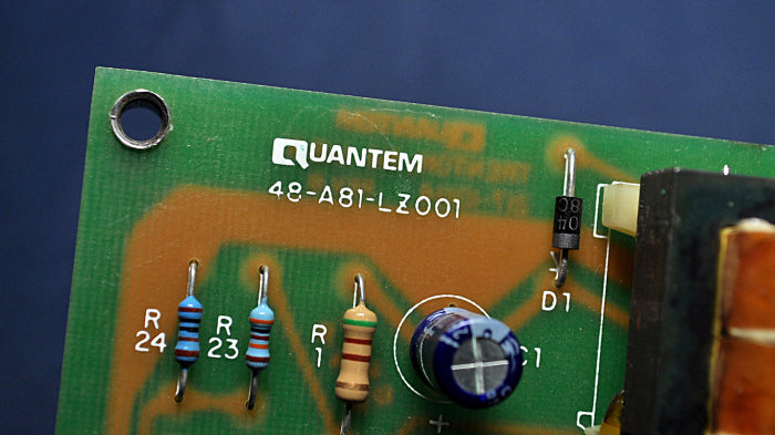 Quantem 48-a81-lz001 pcb circuit