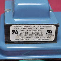 Johnson Controls Y68Aa-1 Transformer