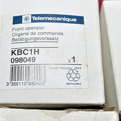Telemecanique Kbc1H Front Operator