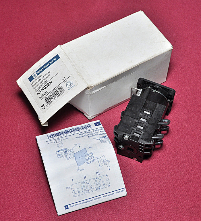 Telemecanique K1H032N Cam Switch 690V 12A