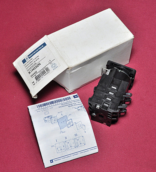 Telemecanique K1H032N Cam Switch 690V 12A