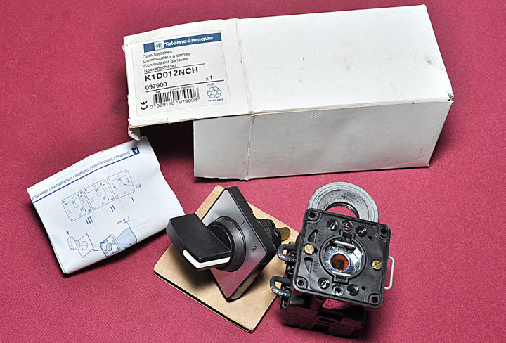 Telemecanique cam switches k1d012nch