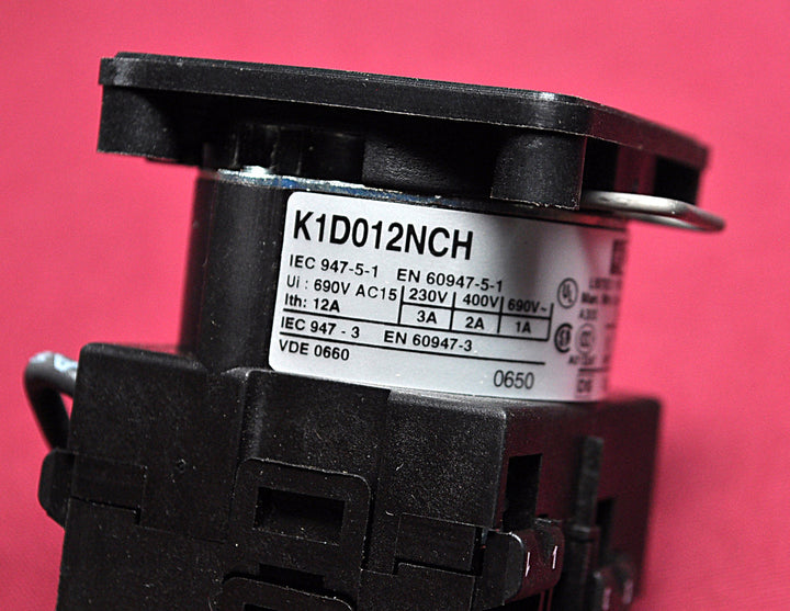 Telemecanique cam switches k1d012nch