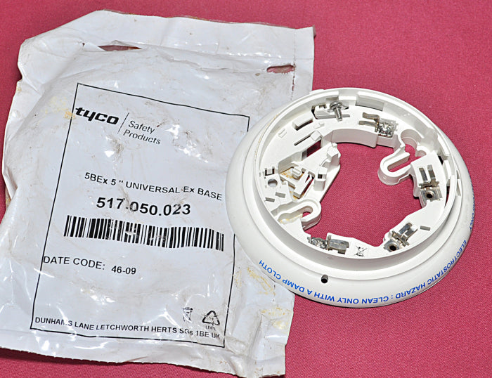 Tyco 517.050.023 5BE X 5" Universal Ex Base for Safety Products